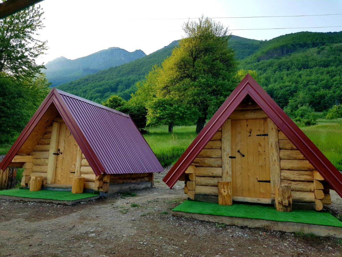 Bungalows Malagic Gusinje Kültér fotó
