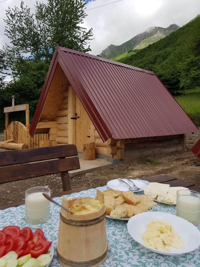 Bungalows Malagic Gusinje Kültér fotó