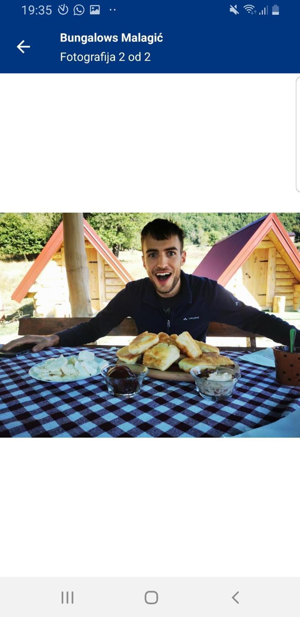 Bungalows Malagic Gusinje Kültér fotó