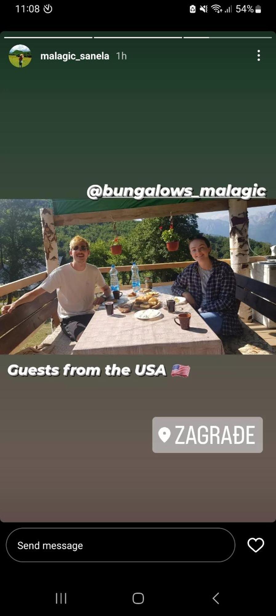 Bungalows Malagic Gusinje Kültér fotó