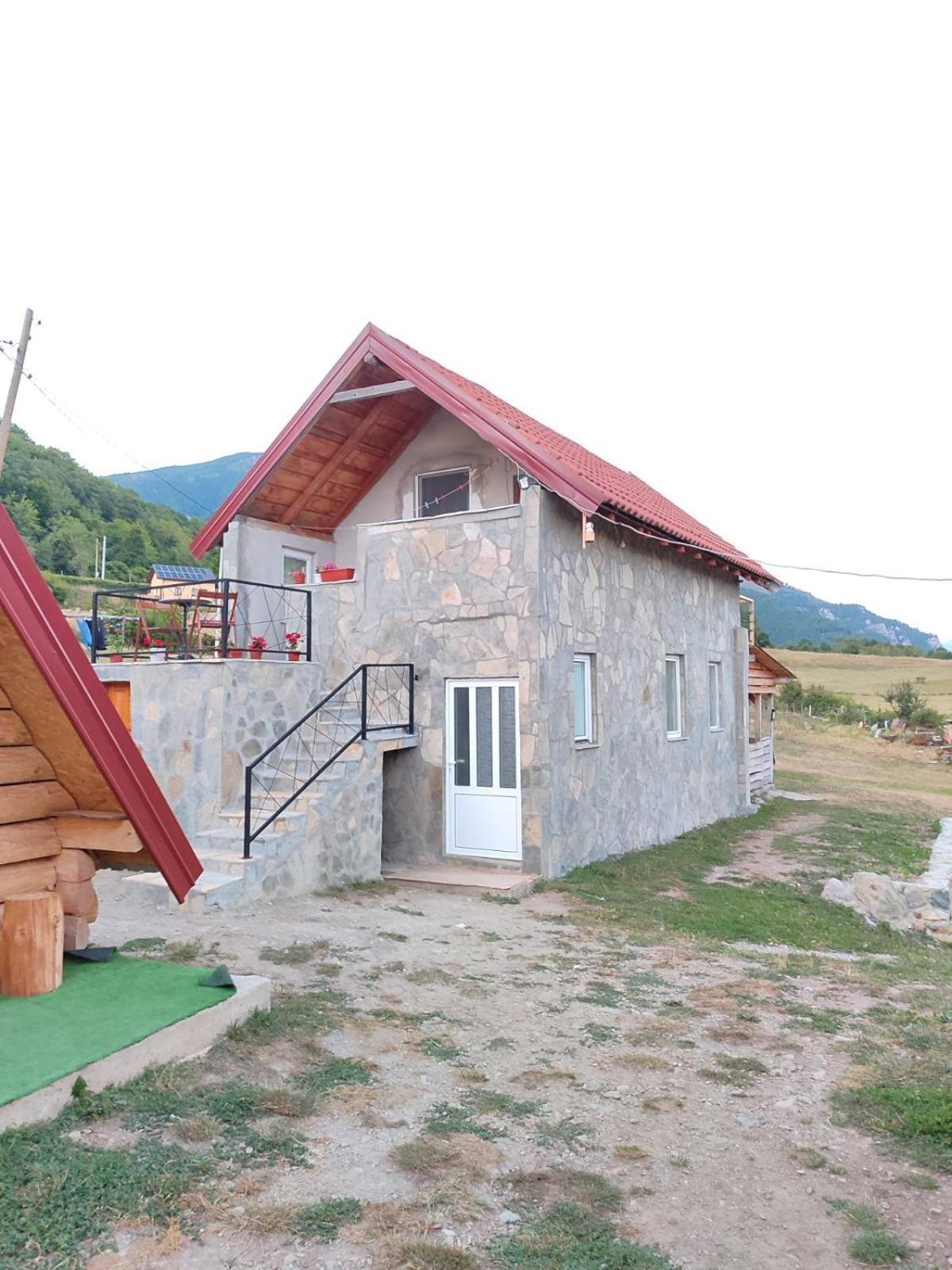 Bungalows Malagic Gusinje Kültér fotó