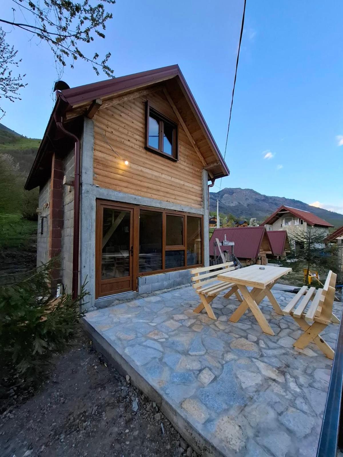 Bungalows Malagic Gusinje Kültér fotó