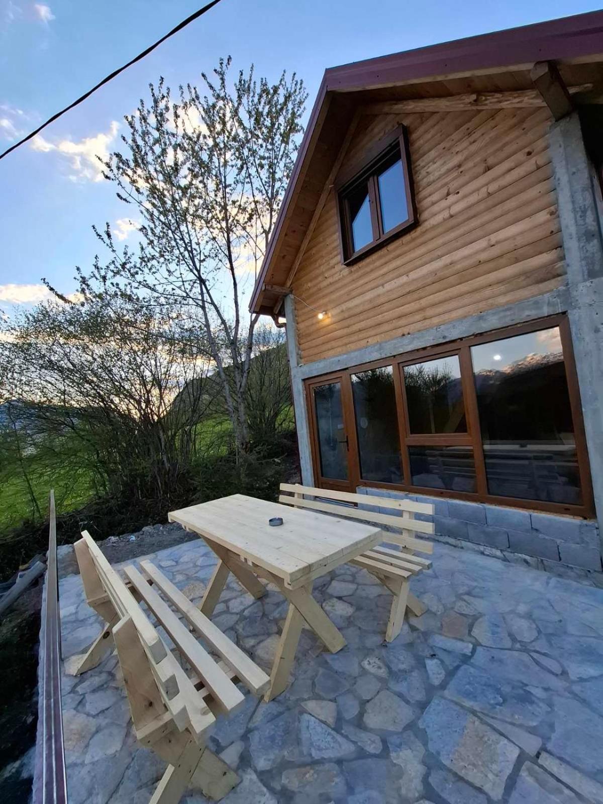 Bungalows Malagic Gusinje Kültér fotó